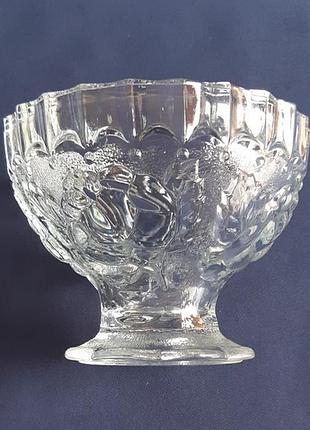 Креманка хрустальная винтажная