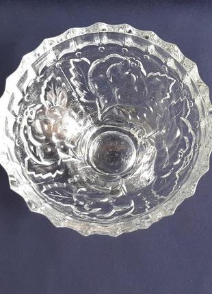 Креманка хрустальная винтажная