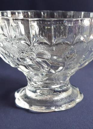 Креманка хрустальная винтажная