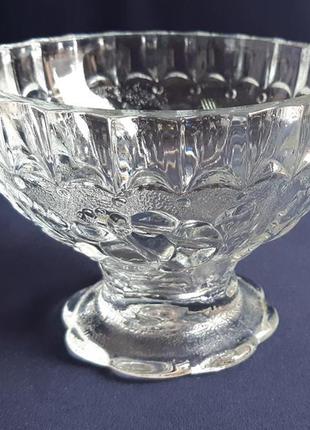 Креманка хрустальная винтажная