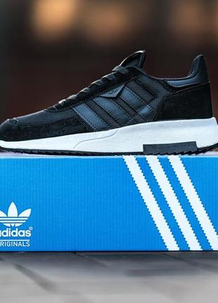 Adidas retropy f2 «black white»