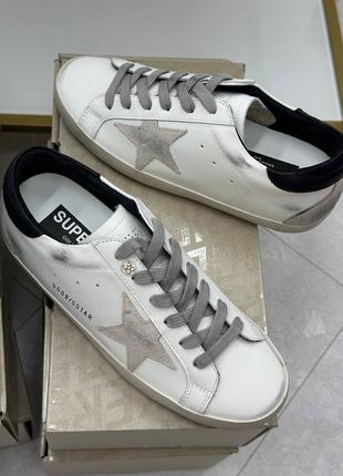 Женские кеды golden goose голден гус4 фото