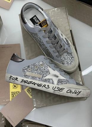 Женские кеды golden goose голден гус7 фото