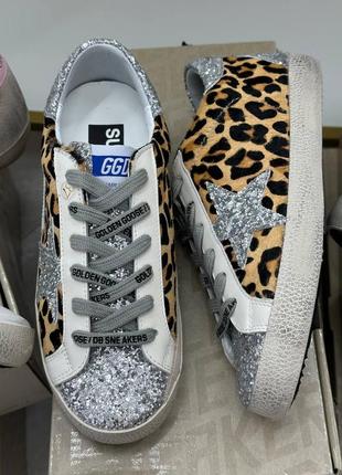 Женские кеды golden goose голден гус8 фото