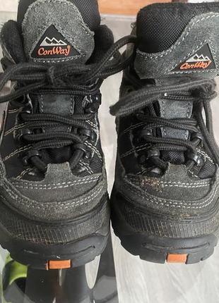 Чоботи ботинки шкіряні conewax 2