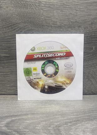 Продается игра split/second для xbox 360