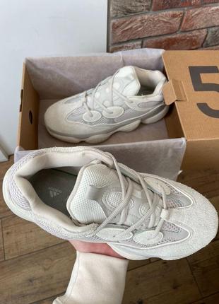 Кросівки adidas yeezy boost 500 blush4 фото