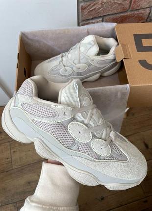 Кросівки adidas yeezy boost 500 blush7 фото