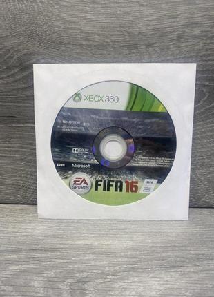 Продается игра fifa 16 для xbox 360