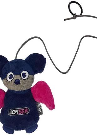 Joyser cat teaser bat джойсер кажан дражнилка на палець, іграшка з котячою м`ятою для котів