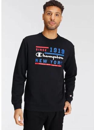 Свитшот кофта без утепления champion