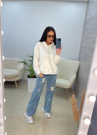 Джинсы в стиле Box celine