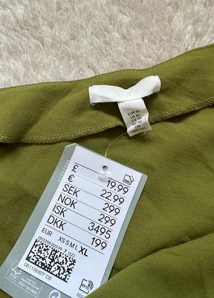 Сукня на одне плече з драпіруванням оливкове плаття вільне