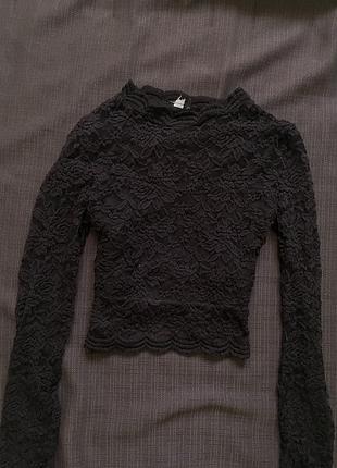 Кружевной топ