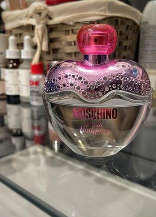 Туалетна вода moschino pink bouquet 100 ml
