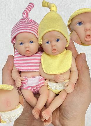 Кукла силиконовая детская