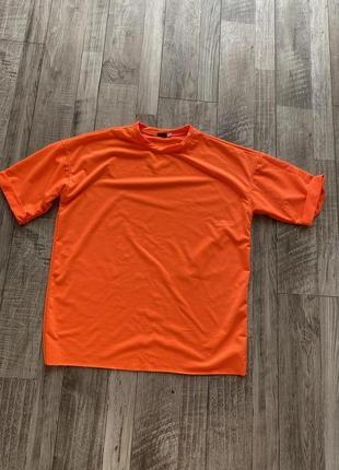 Футболка оверсайз