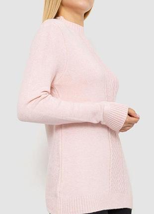 Свитер женский, цвет светло-розовый, 221r20pcs103 фото