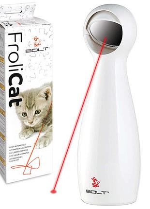 Petsafe frolicat bolt петсейф фролікет болт інтерактивна лазерна іграшка для котів