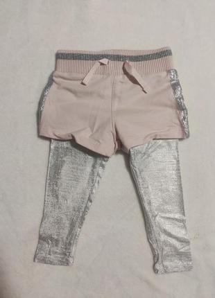 Шорты-лосины, лосины для девочки, 2 года, 3 года, шорты, 98 см, blukids