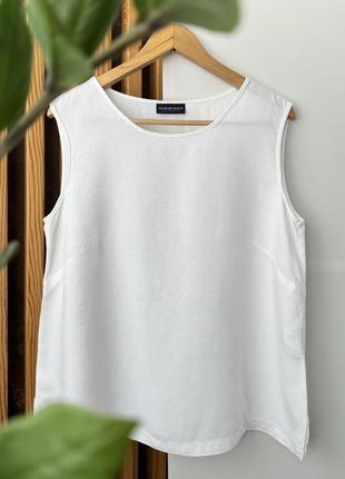 Льняная блуза