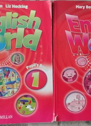 English word комплект підручник+ рабочий зошит workbook 1 клас
