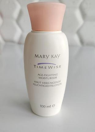 Увлажняющий подтягивающий крем для лица для жирной комбинированной кожи мери кей mary kay timewise