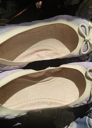 Балетки clarks uk4 37p.
