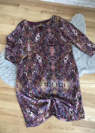Сукня в принт aleco moda
