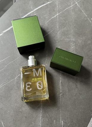 Туалетна вода escentric molecules molecule 03 з чохлом