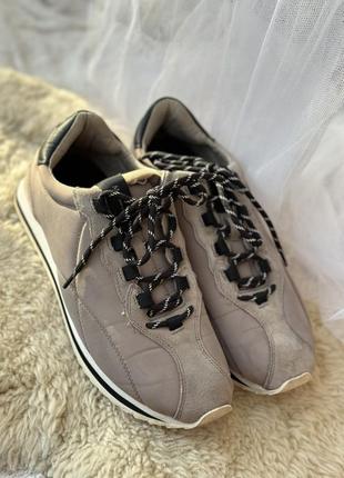 Massimo dutti женские кроссовки серые 41 размер