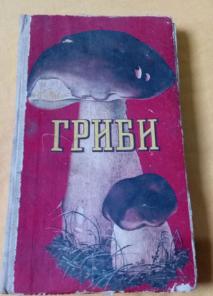 Книга про гриби. 1979 рік.