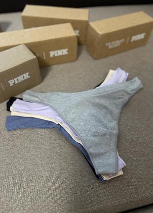 Трусики victoria’s secret бавовна