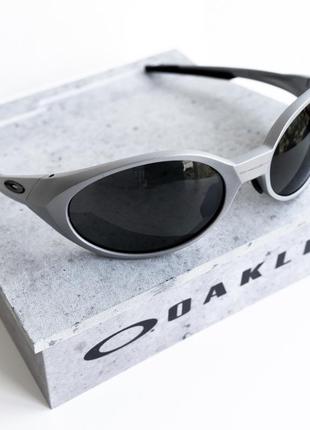 Oakley eye jacket redux silver окуляри