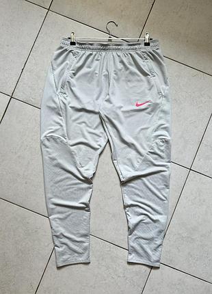 Чоловічі спортивні штани nike soccer xl-l футбольні штани
