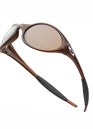 Oakley eye jacket 1.0 brownie окуляри