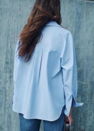 Поплиновая рубашка2 фото