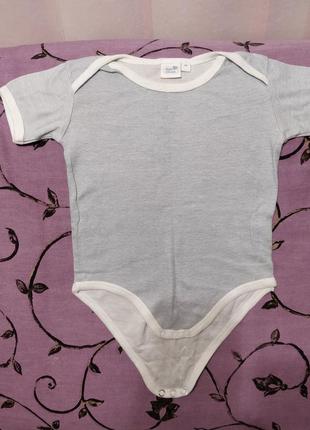 Боди хлопковый размер 98 (70)