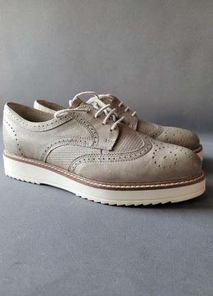 Pier one кожаные туфли