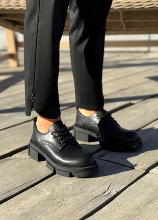 Туфли женские из натуральной кожи