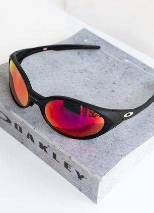 Oakley eye jacket redux black окуляри
