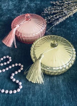 Статуэтка обезьянка стекло