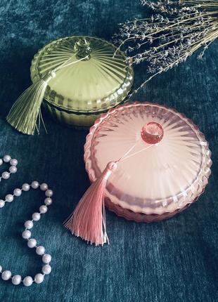 Статуэтка обезьянка стекло