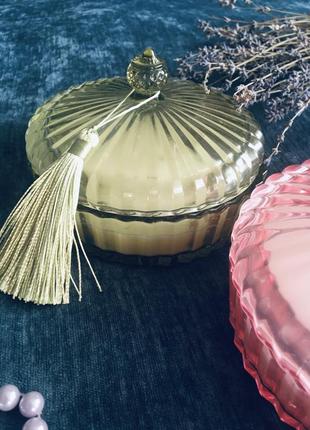 Статуэтка обезьянка стекло