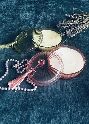 Статуэтка обезьянка стекло