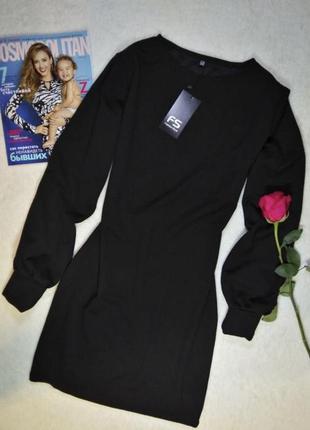 Платье черное