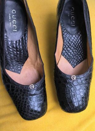 Gucci крокодила   кожа.
