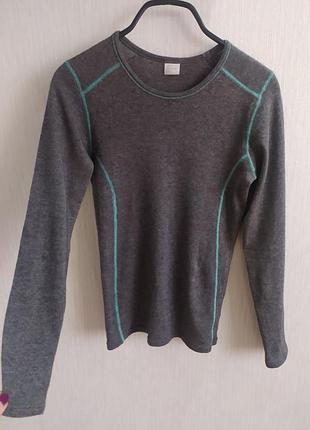 Термо кофта лонгслив 40% ангора medima размер s