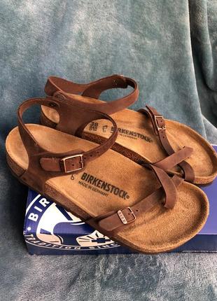 Birkenstock босоніжки  шкіра оригінал.
