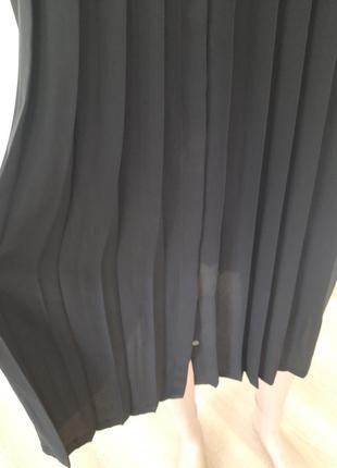 Стильное свободное платье рубашка платье из плиссе uniglo9 фото